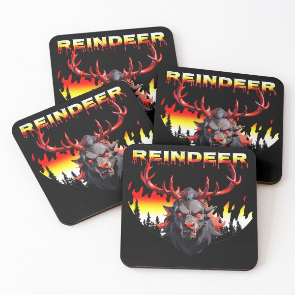 Item preview, Reindeer : Reindeer Demon Christmas designed and sold by ratchawoot.