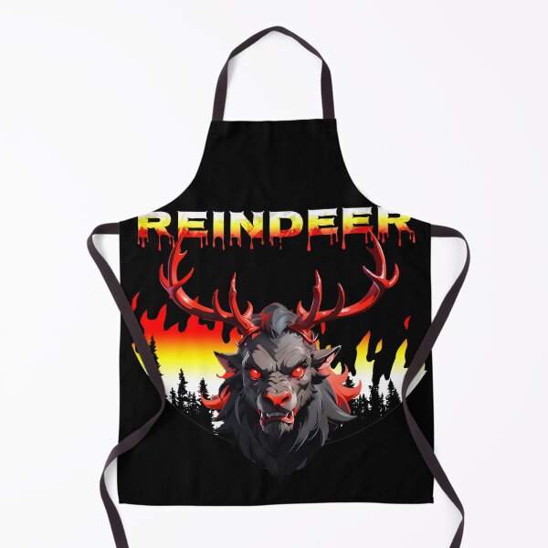 Item preview, Reindeer : Reindeer Demon Christmas designed and sold by ratchawoot.