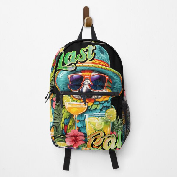 Item preview, Last call Margarita Colorful Parrot designed and sold by MindWave THC.