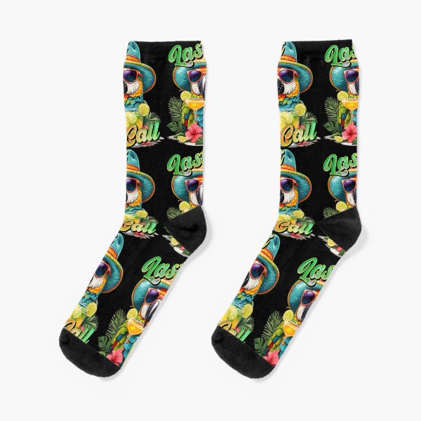 Item preview, Last call Margarita Colorful Parrot designed and sold by MindWave THC.