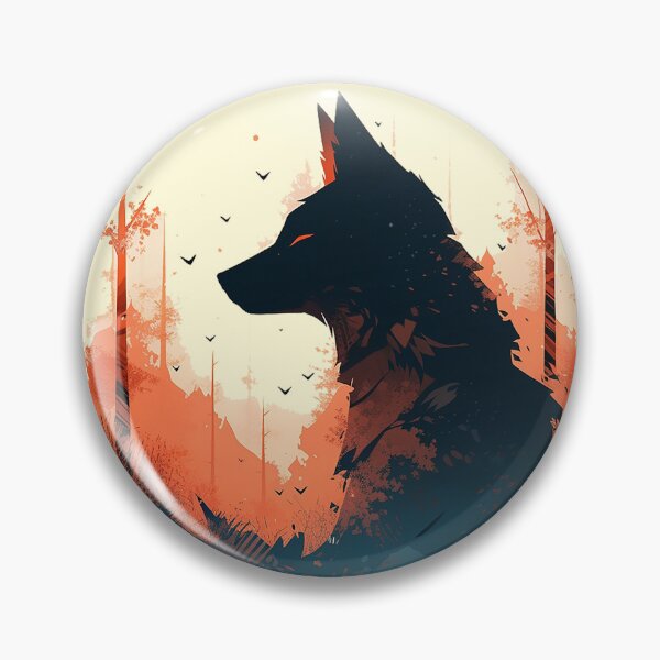 Item preview, wolf designed and sold by maniabx.