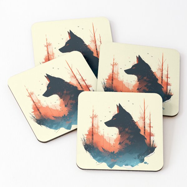 Item preview, wolf designed and sold by maniabx.