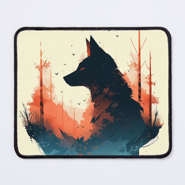 Item preview, wolf designed and sold by maniabx.