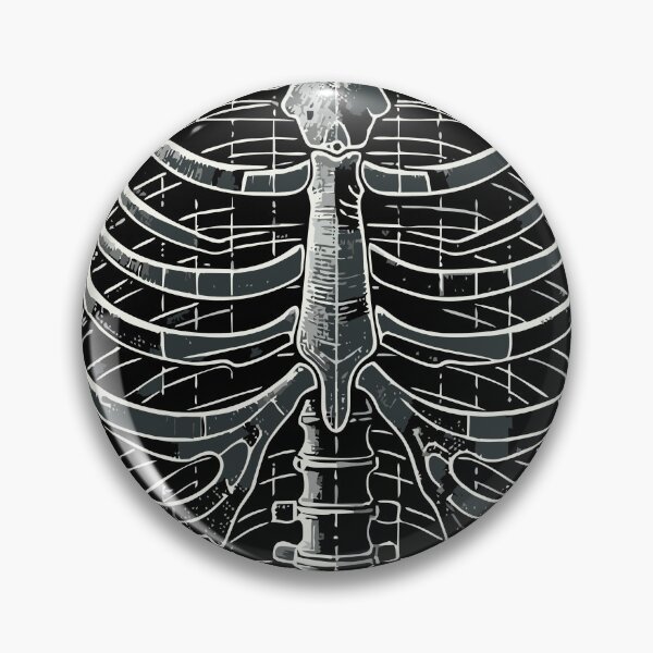 Item preview, Architectural Blueprint Skeleton Ribs designed and sold by Promptified.