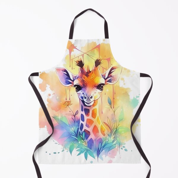 Aperçu de l'œuvre girafe créée et vendue par maniabx.