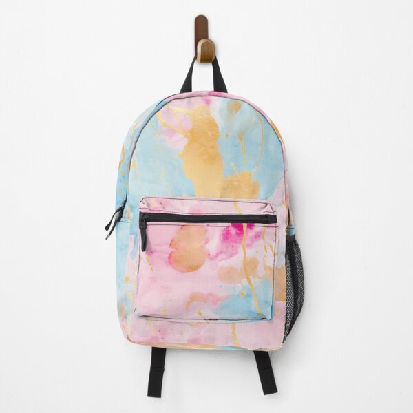 Artikelvorschau, Aquarell-Pastellrosa-Blau-Muster entworfen und verkauft von Nzgiftsandmore.