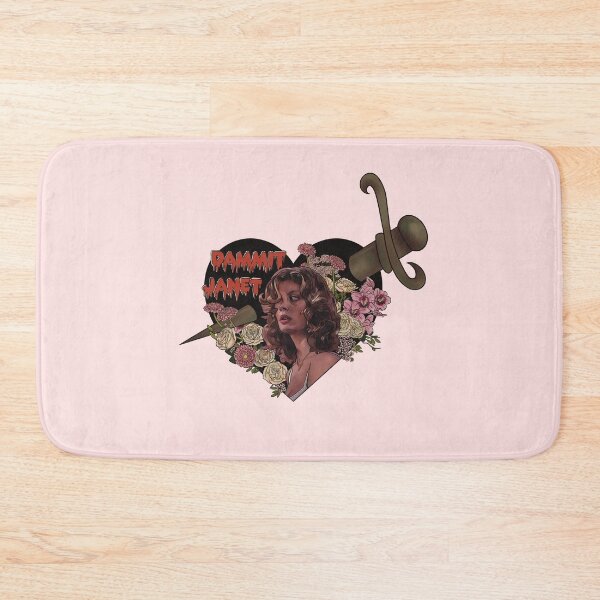 Item preview, Dammit Janet from The Rocky Horror Picture Show (Black Heart) designed and sold by daniasdesigns.