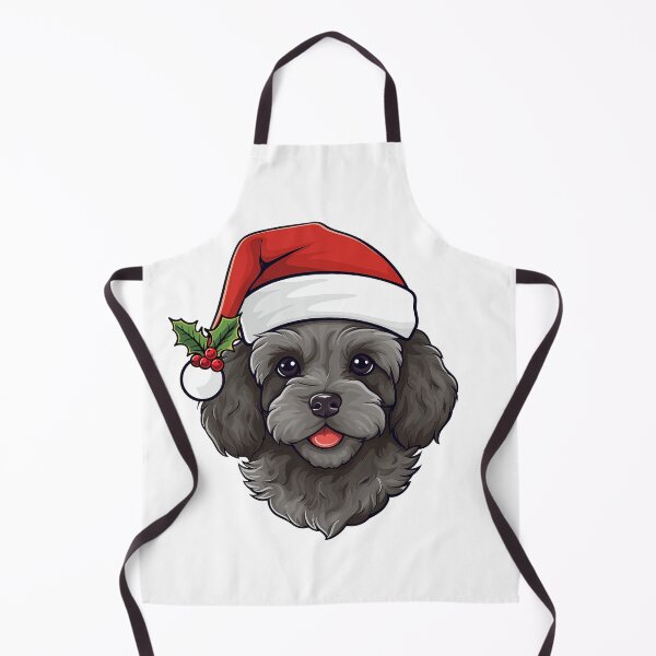 Item preview, Cavapoo and Cavoodle Christmas Black designed and sold by wotsthis.