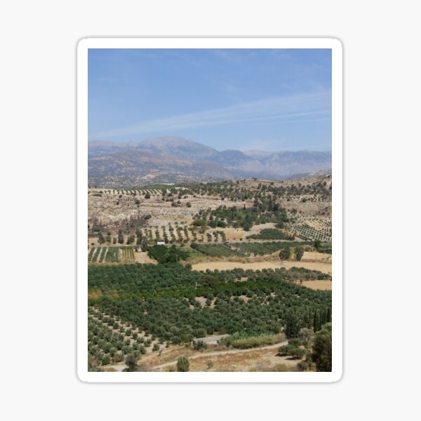 Item preview, Cretan Landscape designed and sold by emele.