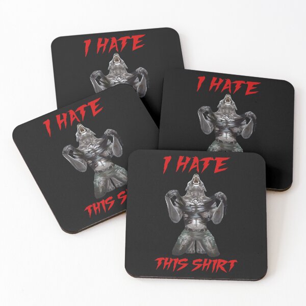 Item preview, Meme Wolf Ripping Shirt I Hate This designed and sold by fomodesigns.