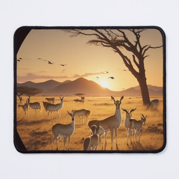 Item preview, Springbok designed and sold by DesignCraftshub.