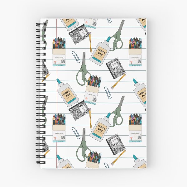 Item preview, School Supplies Print designed and sold by toadwithbooks.