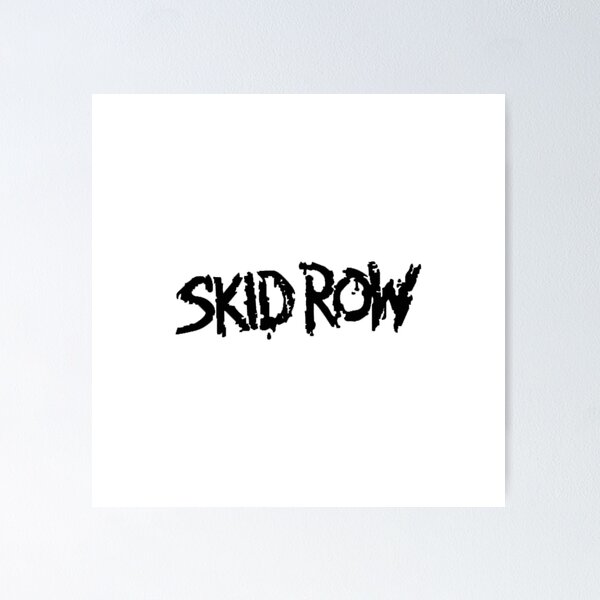 logotipo de la banda de skid row