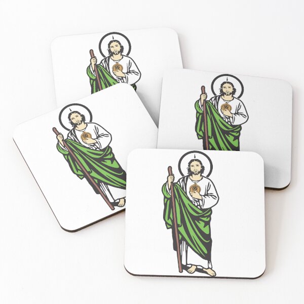 Item preview, ST jude, san judas tadeo, Saint Jude Thaddeus, religious image designed and sold by StickersArcoiris.