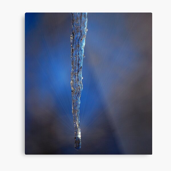 Icicle Metal Print