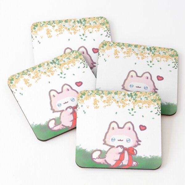 Item preview, red ribbon cat designed and sold by kanya mekprayoon.