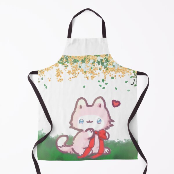 Item preview, red ribbon cat designed and sold by kanya mekprayoon.