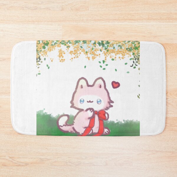 Item preview, red ribbon cat designed and sold by kanya mekprayoon.