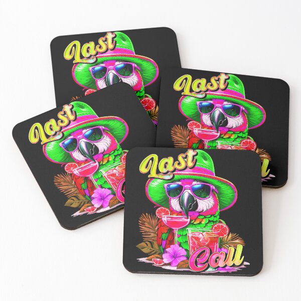 Item preview, Last call Margarita Colorful Parrot designed and sold by MindWave THC.
