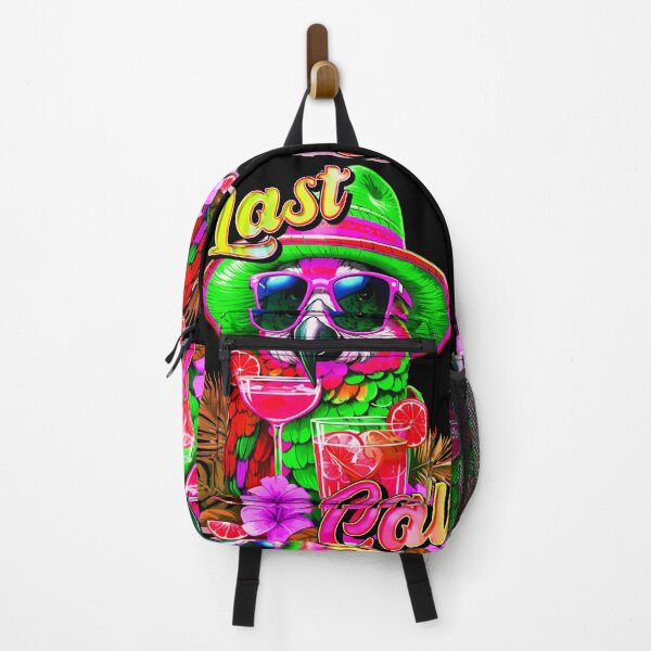 Item preview, Last call Margarita Colorful Parrot designed and sold by MindWave THC.