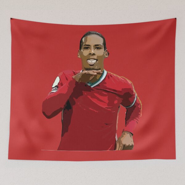 Item preview, Virgil Van Dijk designed and sold by raffrasta.