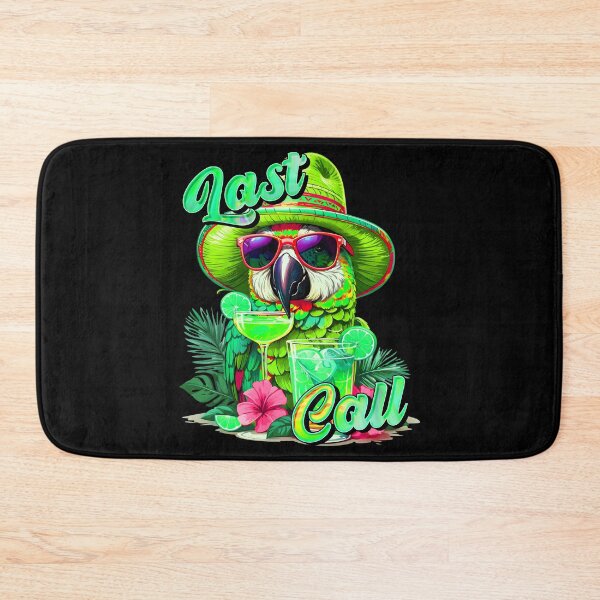 Item preview, Last call Margarita Colorful Parrot designed and sold by MindWave THC.