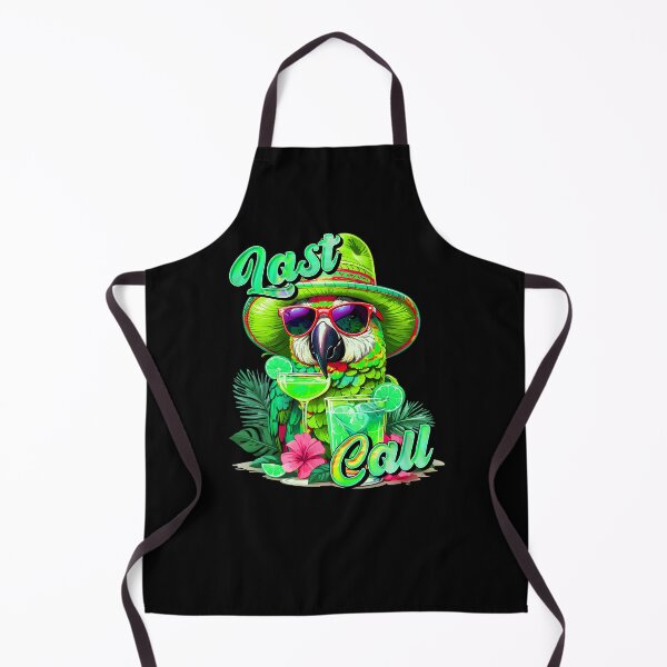 Item preview, Last call Margarita Colorful Parrot designed and sold by MindWave THC.