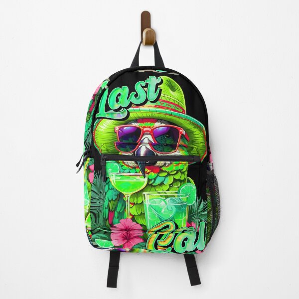 Item preview, Last call Margarita Colorful Parrot designed and sold by MindWave THC.
