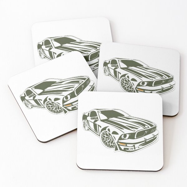 Item preview, car, horse designed and sold by Robert Pląder.