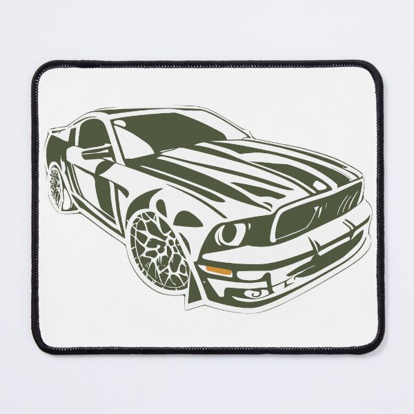 Item preview, car, horse designed and sold by Robert Pląder.