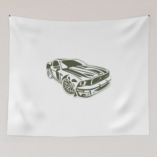 Item preview, car, horse designed and sold by Robert Pląder.