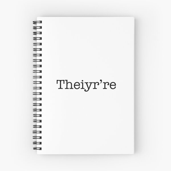 Item preview, Theiyr're - Their There They're Grammar designed and sold by maniacfitness.