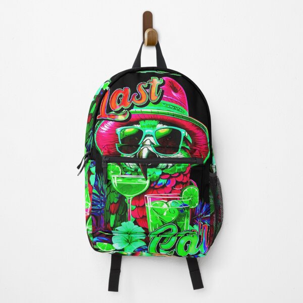 Item preview, Last call Margarita Colorful Parrot designed and sold by MindWave THC.