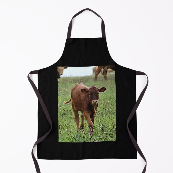 Item preview, Brown cow designed and sold by animal-animal.