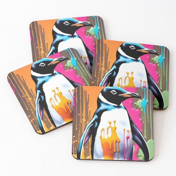 Item preview, Dripping penguin  designed and sold by Petsarelove.