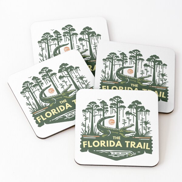Item preview, The Florida Trail Shirt, Merch, Shop, Store, Sticker, Hat, Bag, Pin, etc designed and sold by cloudhiker.