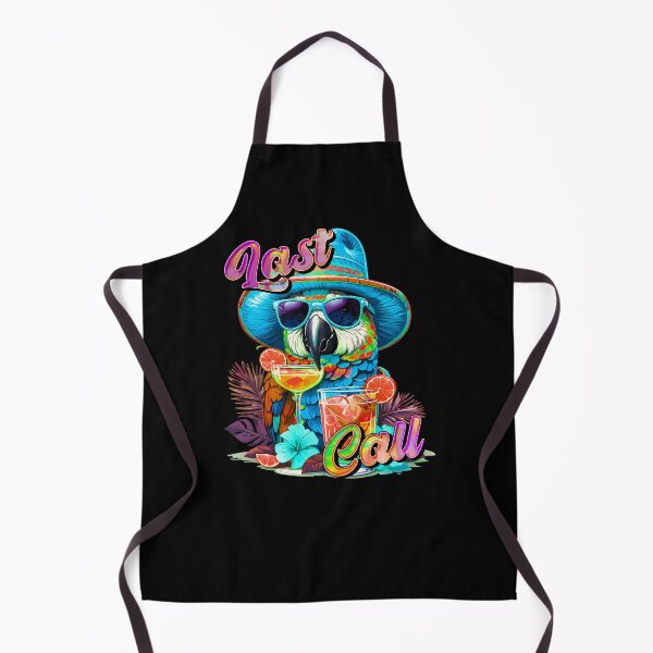 Item preview, Last call Margarita Colorful Parrot designed and sold by MindWave THC.