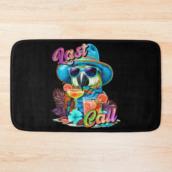 Item preview, Last call Margarita Colorful Parrot designed and sold by MindWave THC.