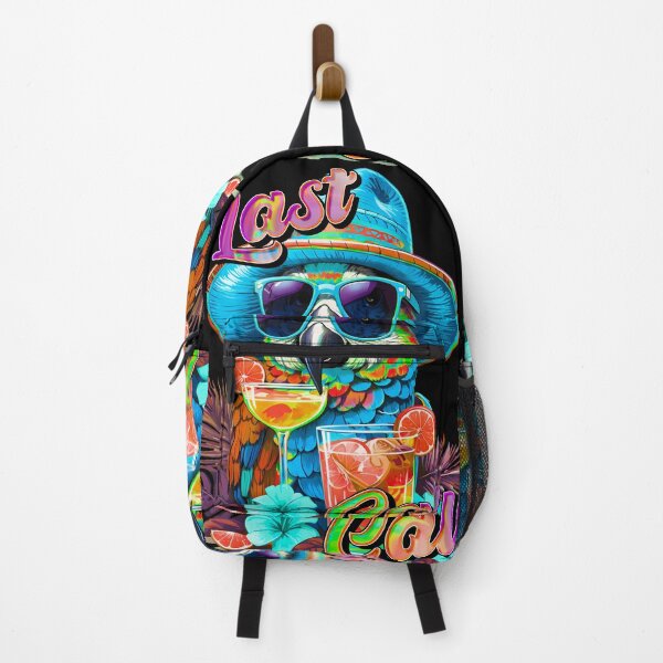 Item preview, Last call Margarita Colorful Parrot designed and sold by MindWave THC.