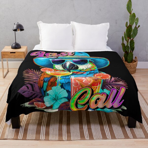 Item preview, Last call Margarita Colorful Parrot designed and sold by MindWave THC.