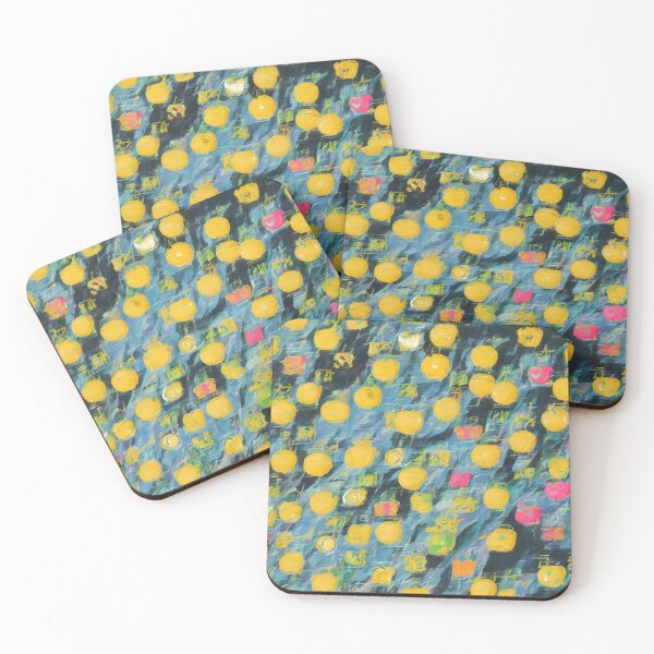 Item preview, Lemon, peach, and water patterns designed and sold by tasilrio.