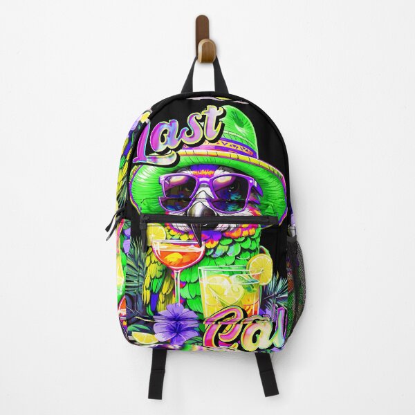 Item preview, Last call Margarita Colorful Parrot designed and sold by MindWave THC.