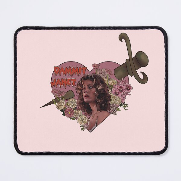 Item preview, Dammit Janet from The Rocky Horror Picture Show (Pink Heart) designed and sold by daniasdesigns.
