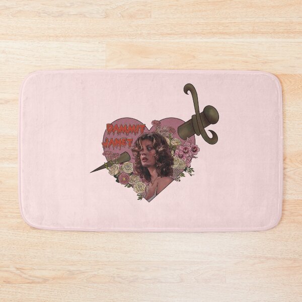 Item preview, Dammit Janet from The Rocky Horror Picture Show (Pink Heart) designed and sold by daniasdesigns.