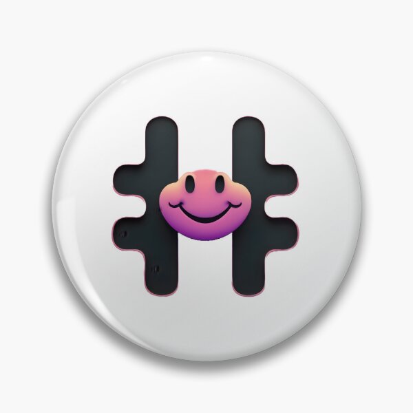 Item preview, HashTagSmile designed and sold by Shiwwa.