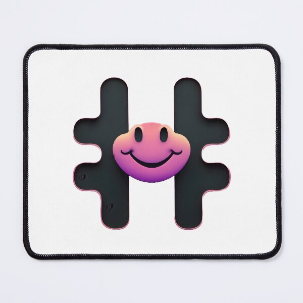 Item preview, HashTagSmile designed and sold by Shiwwa.