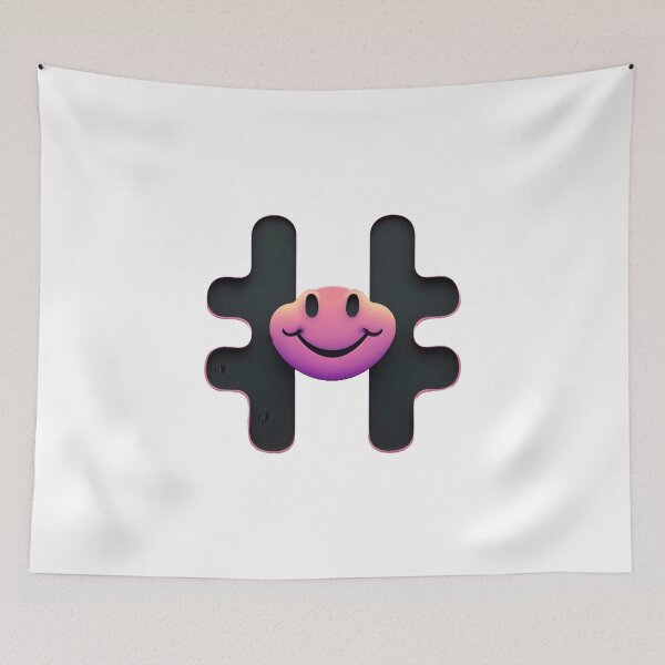 Item preview, HashTagSmile designed and sold by Shiwwa.