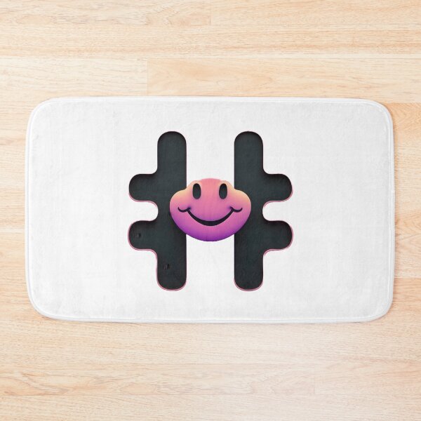 Item preview, HashTagSmile designed and sold by Shiwwa.