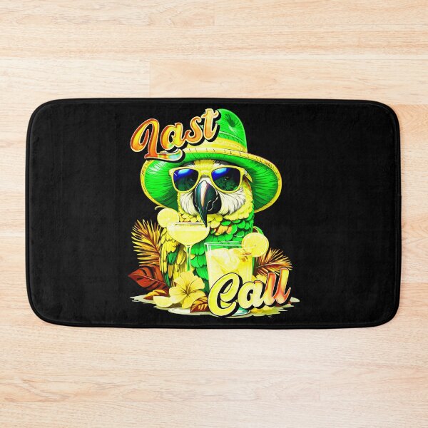 Item preview, Last call Margarita Colorful Parrot designed and sold by MindWave THC.