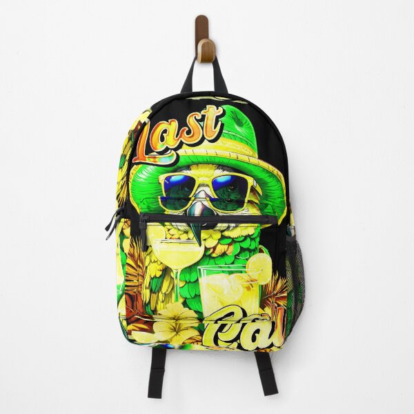 Item preview, Last call Margarita Colorful Parrot designed and sold by MindWave THC.